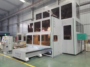 怒江傈僳族自治州泸水县全封闭五轴模具加工中心